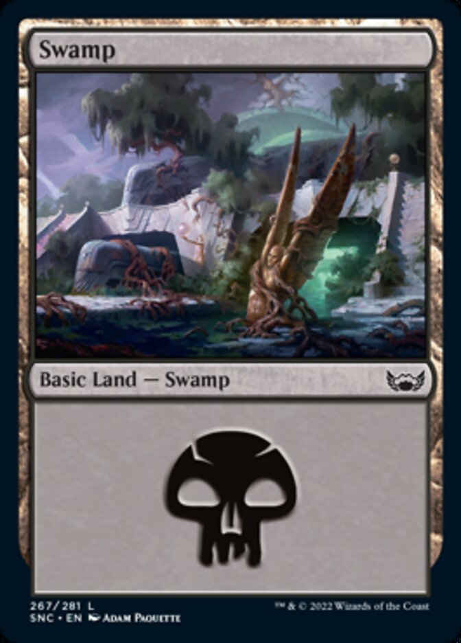 Swamp (267) [Streets of New Capenna] - Magic: The Gathering - Card Brawlers | Quebec | Canada |