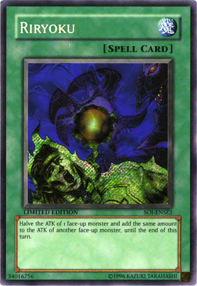 Riryoku [SOI-ENSE2] Ultra Rare - Yu-Gi-Oh! - Card Brawlers | Quebec | Canada |