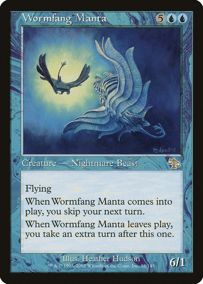 Wormfang Manta [Judgment] - Magic: The Gathering - Card Brawlers | Quebec | Canada |
