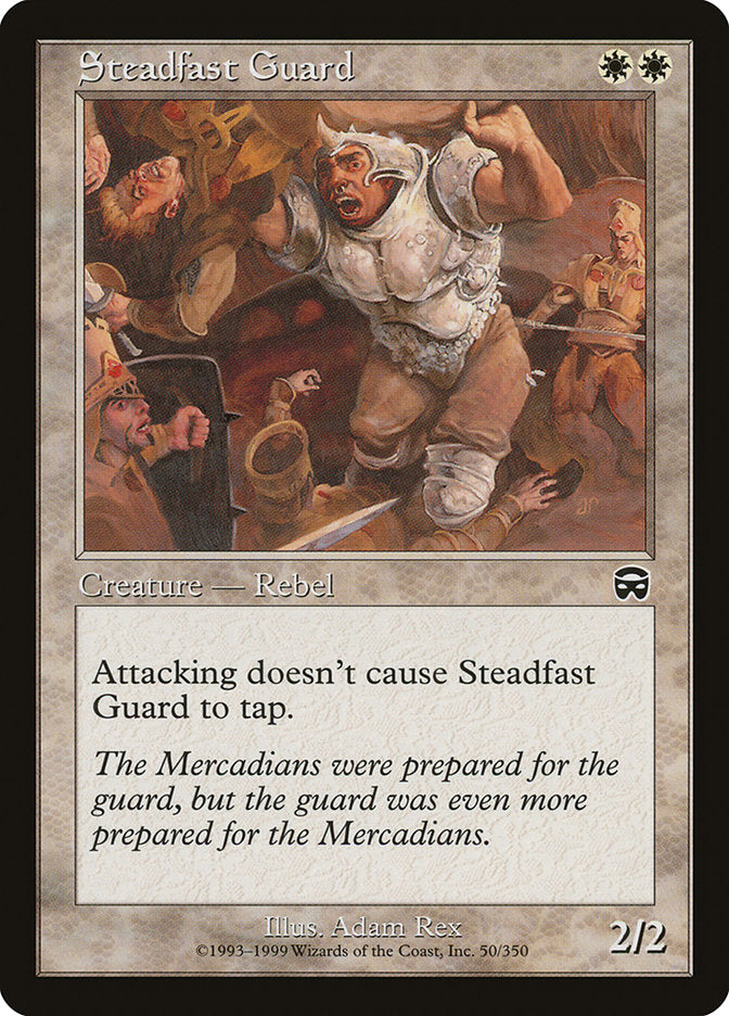 Steadfast Guard [Mercadian Masques] - Magic: The Gathering - Card Brawlers | Quebec | Canada |