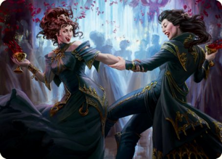 Falkenrath Celebrants 1 Art Card [Innistrad: Crimson Vow Art Series] - Magic: The Gathering - Card Brawlers | Quebec | Canada |