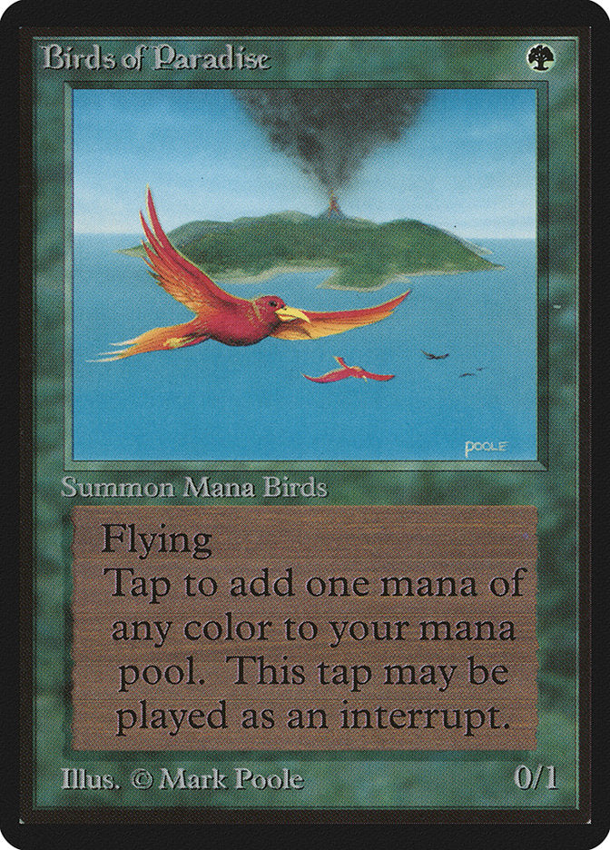 Birds of Paradise [Beta Edition] - Magic: The Gathering - Card Brawlers | Quebec | Canada |
