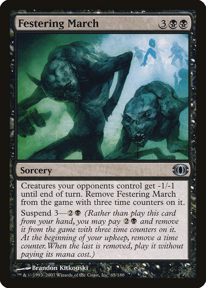 Festering March [Future Sight] - Magic: The Gathering - Card Brawlers | Quebec | Canada |