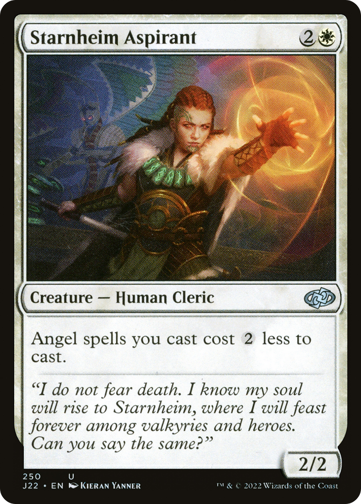 Starnheim Aspirant [Jumpstart 2022] - Magic: The Gathering - Card Brawlers | Quebec | Canada |