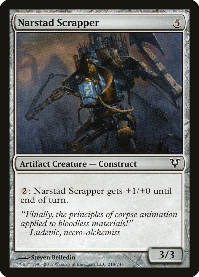 Narstad Scrapper [Avacyn Restored] - Magic: The Gathering - Card Brawlers | Quebec | Canada |