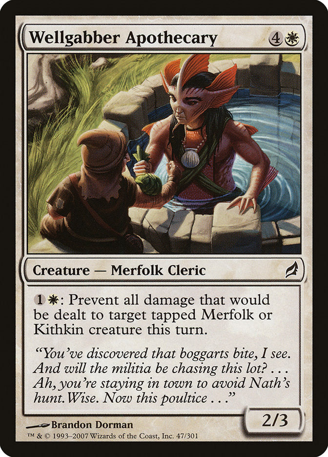 Wellgabber Apothecary [Lorwyn] - Magic: The Gathering - Card Brawlers | Quebec | Canada |