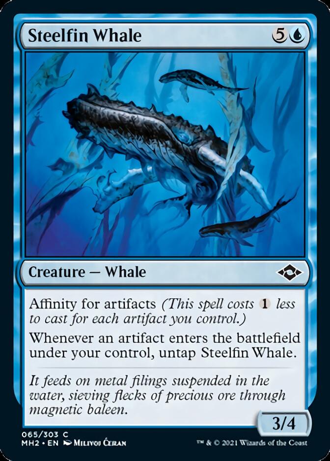 Steelfin Whale [Modern Horizons 2] - Magic: The Gathering - Card Brawlers | Quebec | Canada |