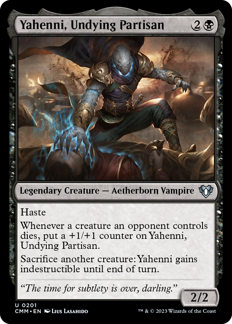 Yahenni, Undying Partisan [Commander Masters] - Magic: The Gathering - Card Brawlers | Quebec | Canada |