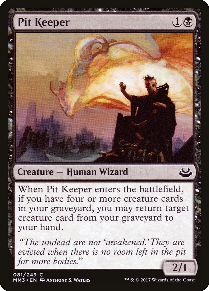Pit Keeper [Modern Masters 2017] - Magic: The Gathering - Card Brawlers | Quebec | Canada |