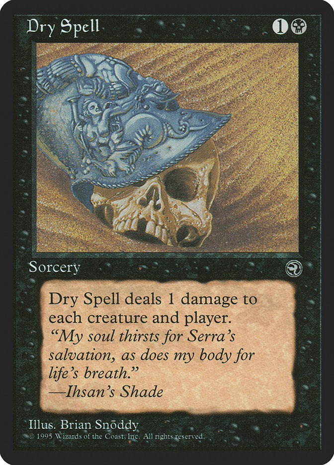 Dry Spell (Ihsan's Shade Flavor Text) [Homelands] - Magic: The Gathering - Card Brawlers | Quebec | Canada |
