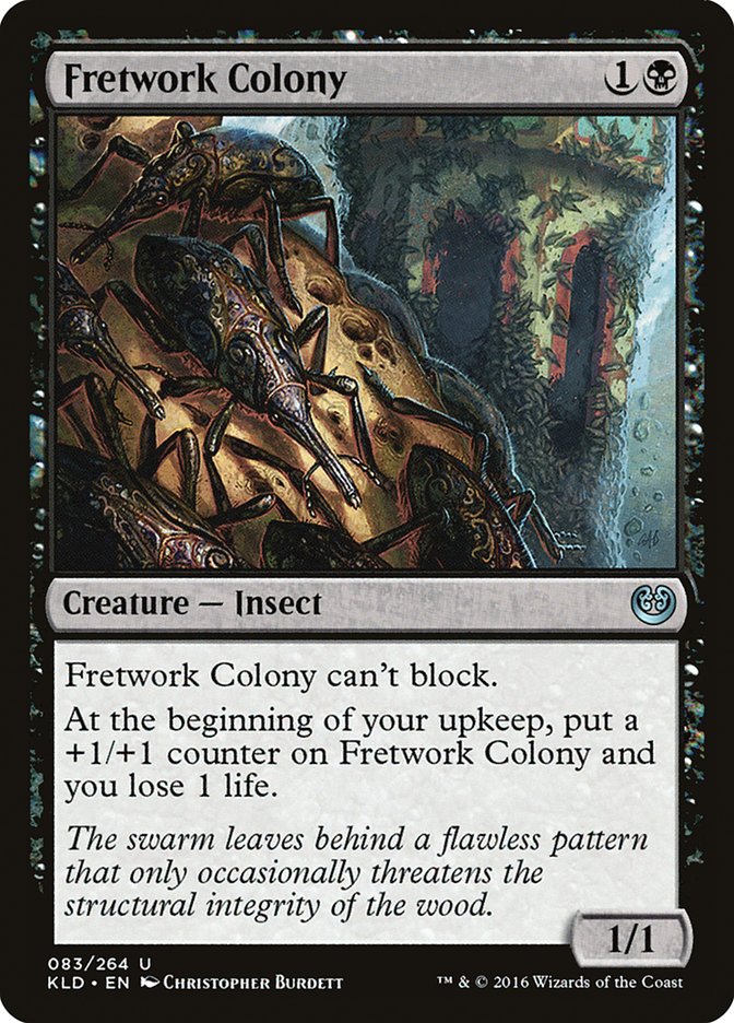 Fretwork Colony [Kaladesh] - Magic: The Gathering - Card Brawlers | Quebec | Canada |