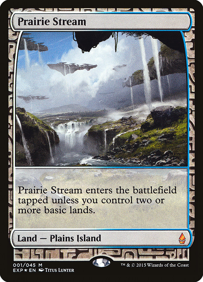 Prairie Stream [Zendikar Expeditions] - Magic: The Gathering - Card Brawlers | Quebec | Canada |