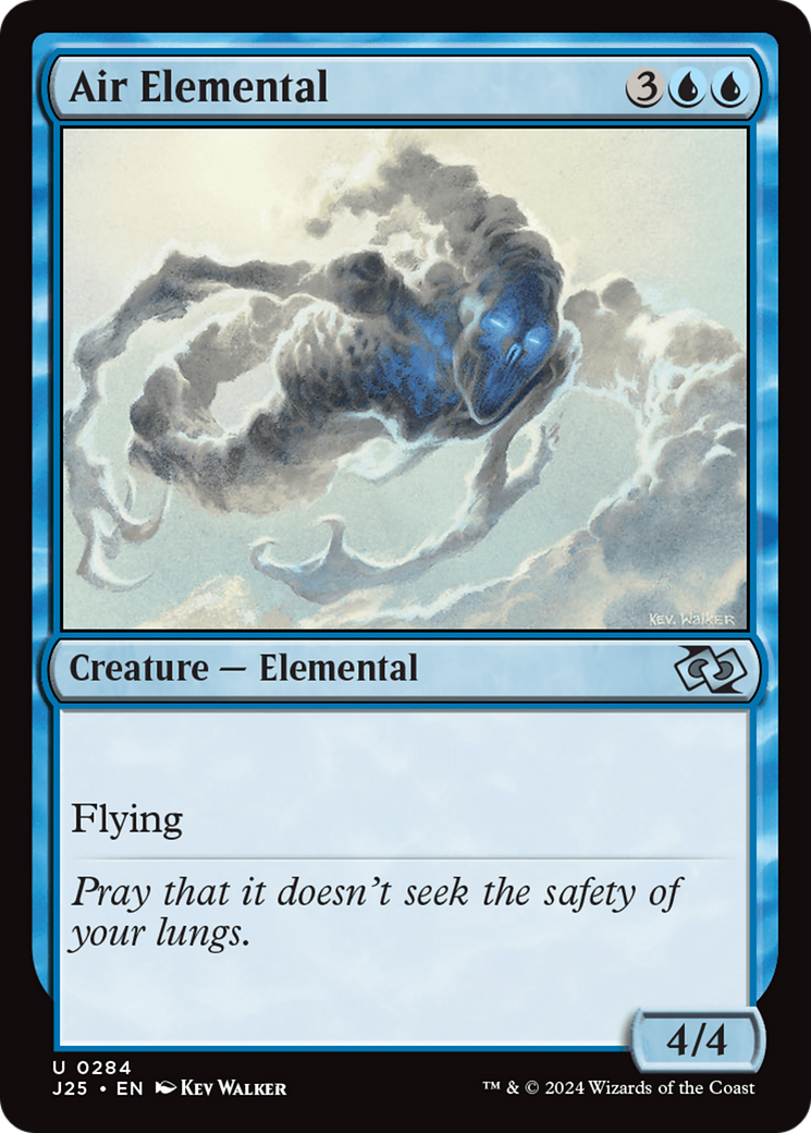 Air Elemental [Foundations Jumpstart] - Magic: The Gathering - Card Brawlers | Quebec | Canada |