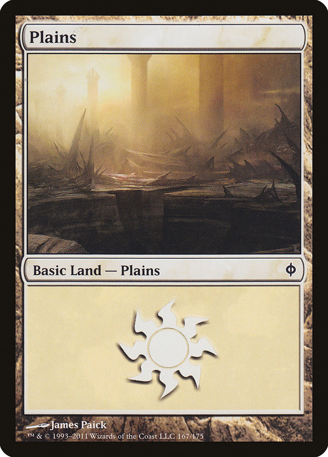 Plains (167) [New Phyrexia] - Magic: The Gathering - Card Brawlers | Quebec | Canada |