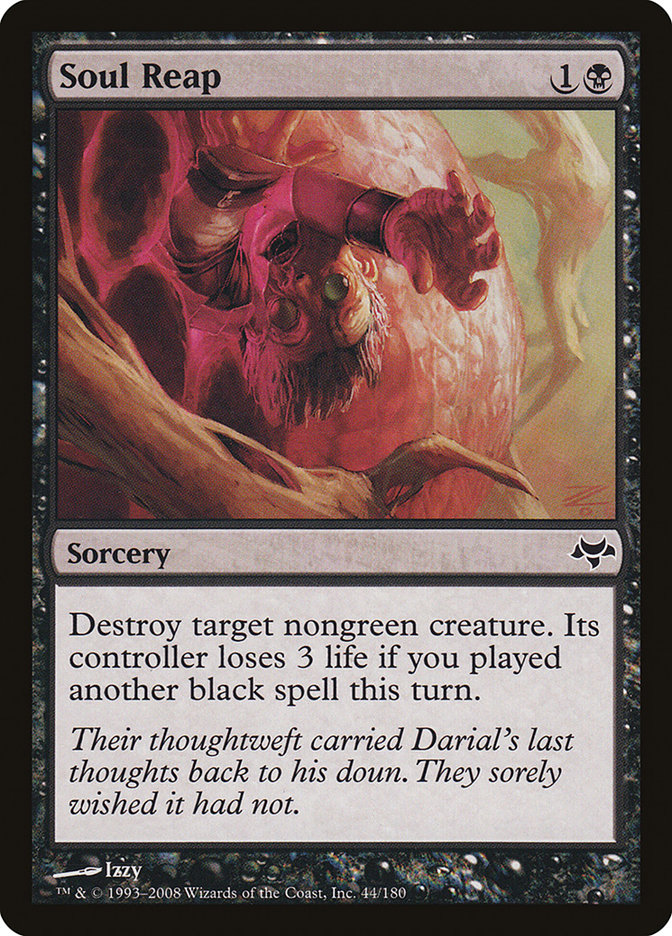 Soul Reap [Eventide] - Magic: The Gathering - Card Brawlers | Quebec | Canada |