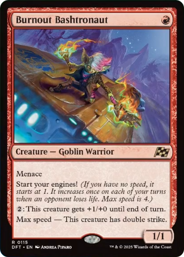 Burnout Bashtronaut [Aetherdrift] - Magic: The Gathering - Card Brawlers | Quebec | Canada |
