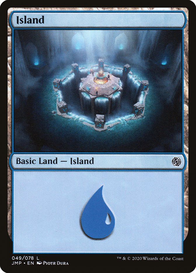 Island (49) [Jumpstart] - Magic: The Gathering - Card Brawlers | Quebec | Canada |