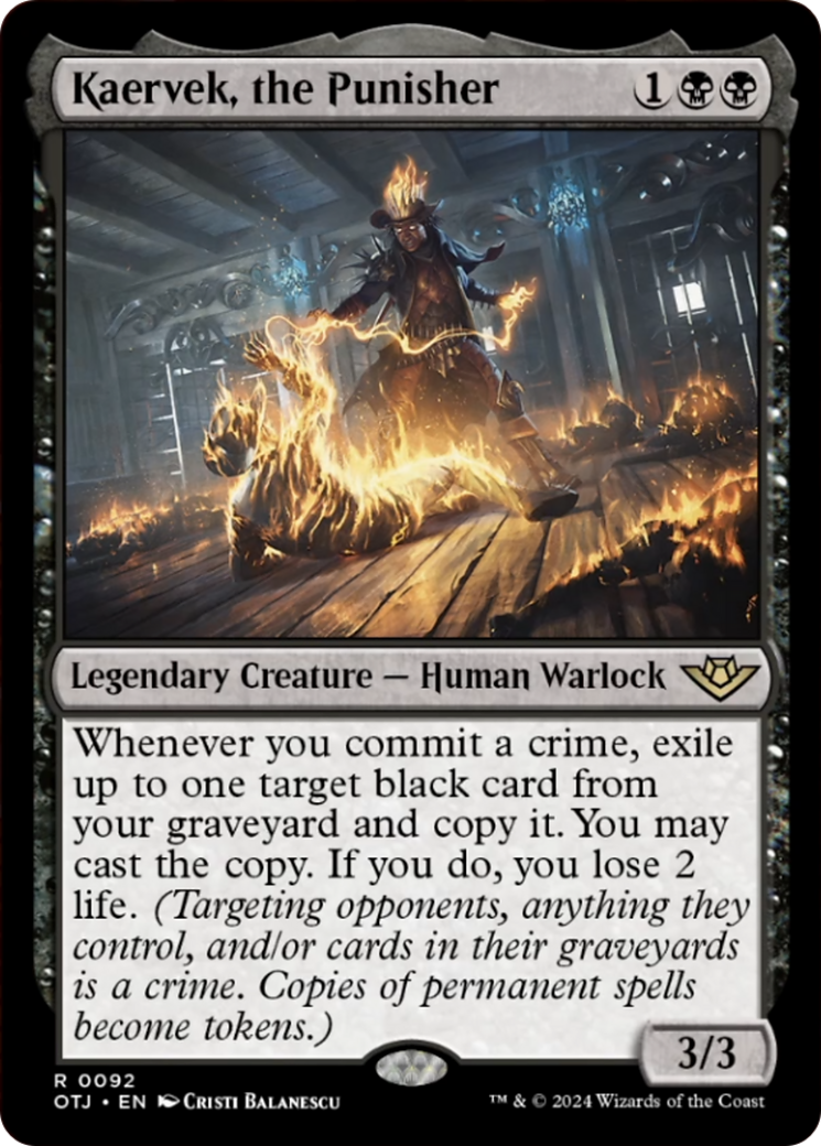 Kaervek, the Punisher [Outlaws of Thunder Junction] - Magic: The Gathering - Card Brawlers | Quebec | Canada |