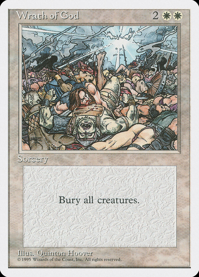 Wrath of God [Fourth Edition] - Magic: The Gathering - Card Brawlers | Quebec | Canada |
