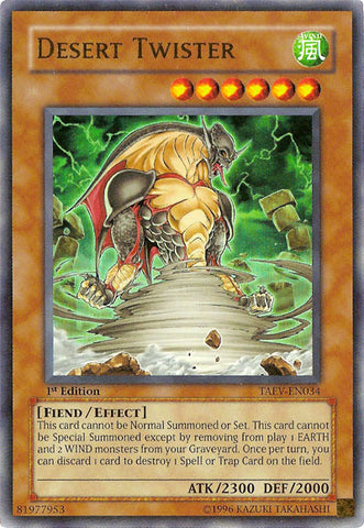 Desert Twister [TAEV-EN034] Ultra Rare - Yu-Gi-Oh! - Card Brawlers | Quebec | Canada |