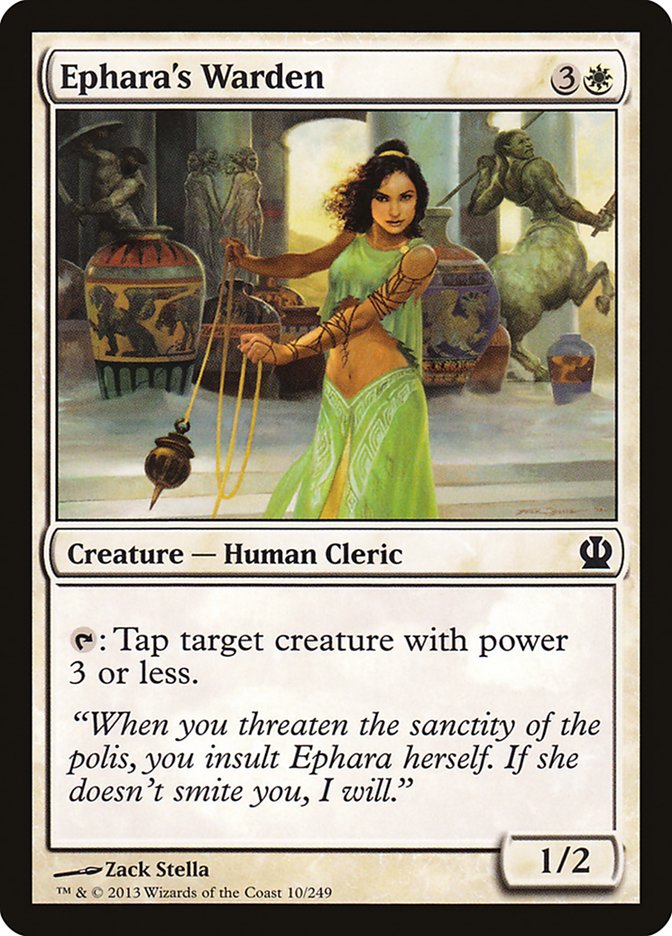 Ephara's Warden [Theros] - Magic: The Gathering - Card Brawlers | Quebec | Canada |
