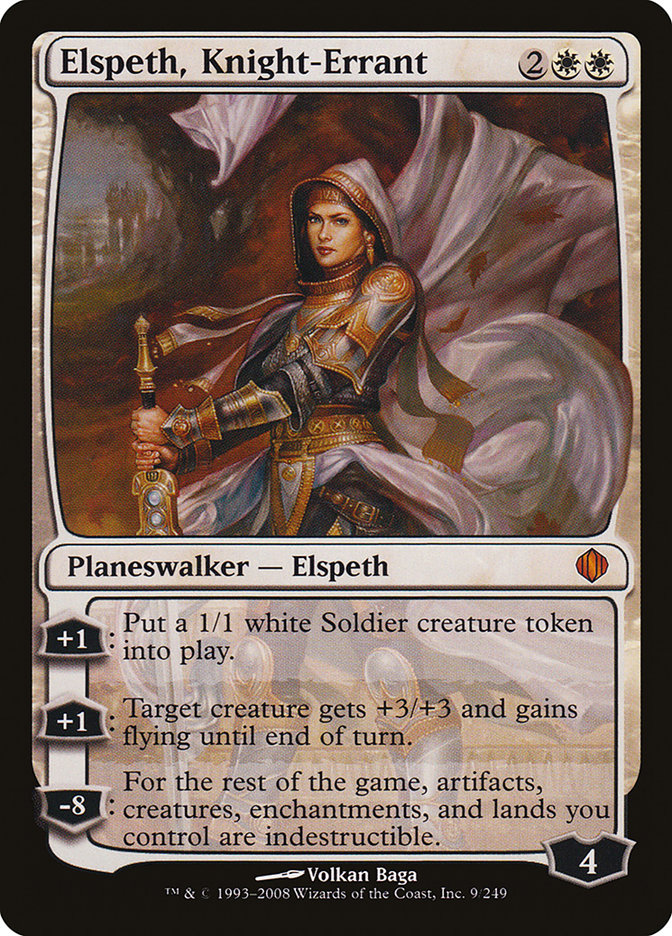 Elspeth, Knight-Errant [Shards of Alara] - Magic: The Gathering - Card Brawlers | Quebec | Canada |