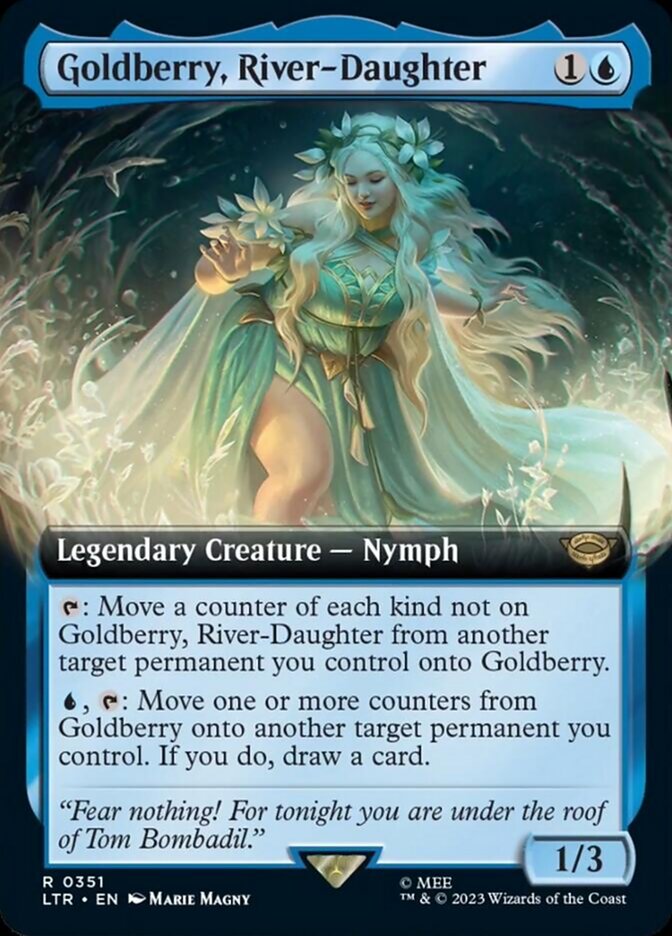 Goldberry, River-Daughter (Extended Art) [The Lord of the Rings: Tales of Middle-Earth] - Magic: The Gathering - Card Brawlers | Quebec | Canada |