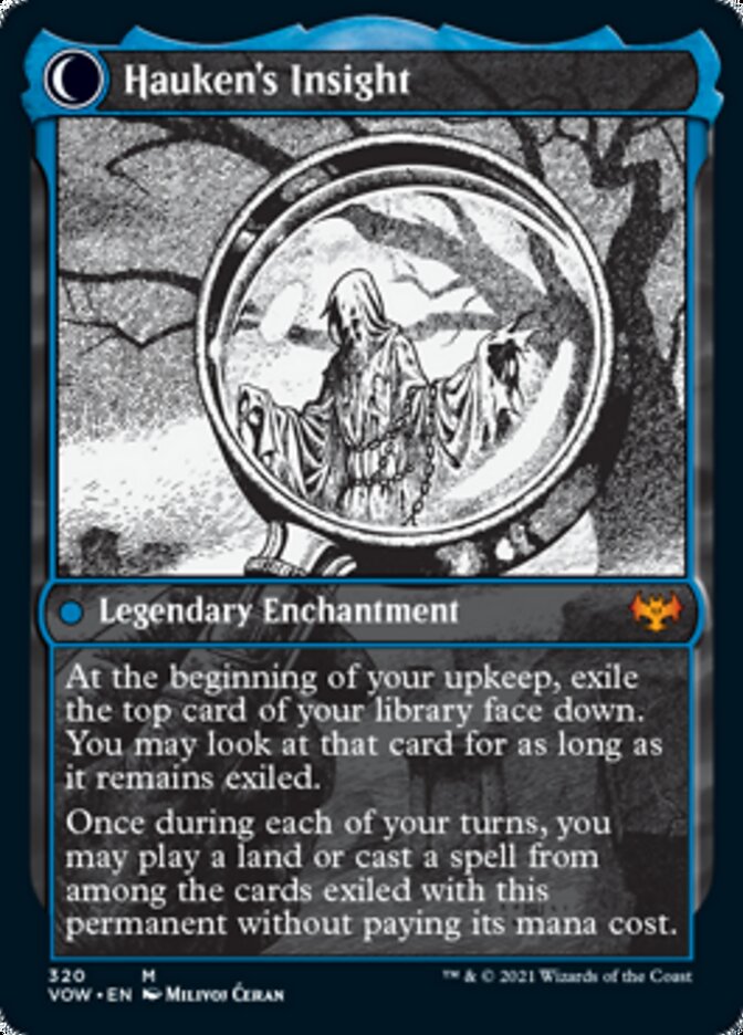 Jacob Hauken, Inspector // Hauken's Insight (Showcase Eternal Night) [Innistrad: Crimson Vow] - Magic: The Gathering - Card Brawlers | Quebec | Canada |