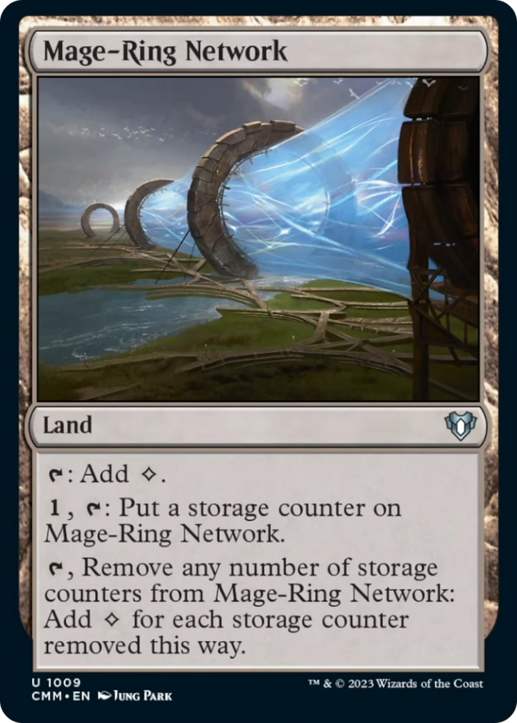 Mage-Ring Network [Commander Masters] - Magic: The Gathering - Card Brawlers | Quebec | Canada |
