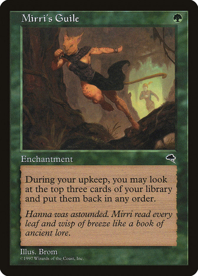 Mirri's Guile [Tempest] - Magic: The Gathering - Card Brawlers | Quebec | Canada |