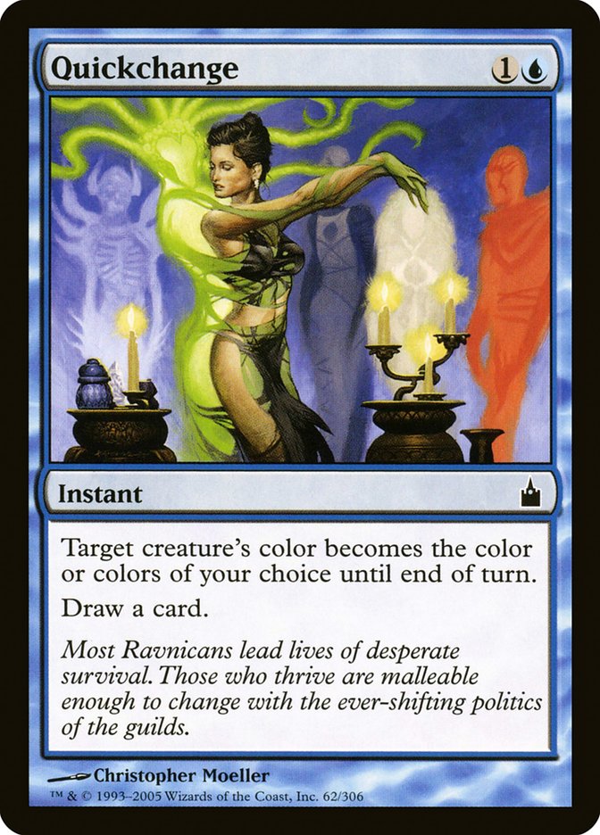Quickchange [Ravnica: City of Guilds] - Magic: The Gathering - Card Brawlers | Quebec | Canada |