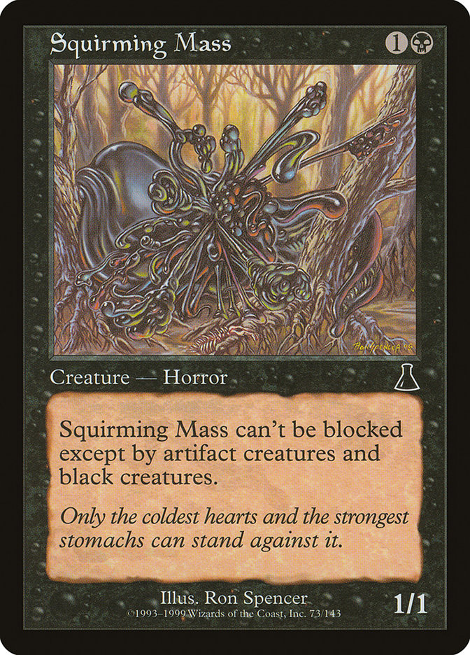 Squirming Mass [Urza's Destiny] - Magic: The Gathering - Card Brawlers | Quebec | Canada |