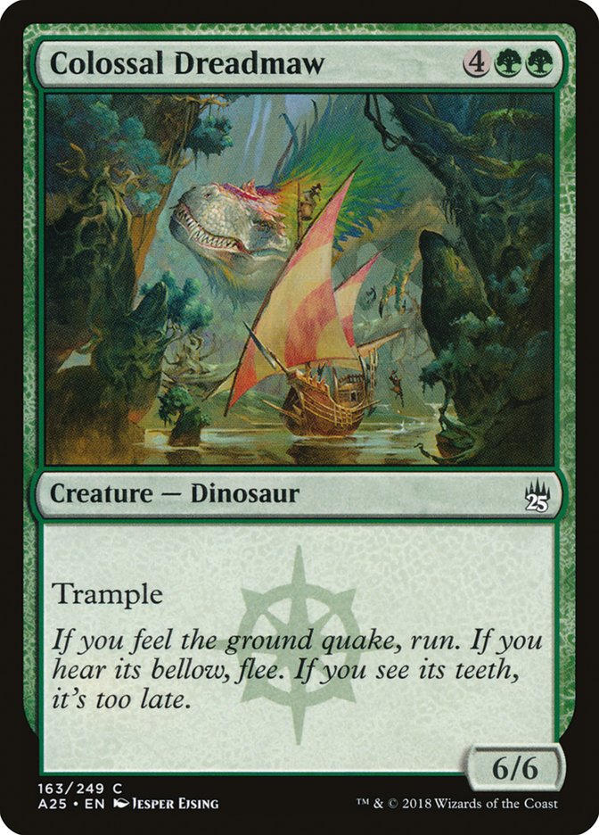 Colossal Dreadmaw [Masters 25] - Magic: The Gathering - Card Brawlers | Quebec | Canada |