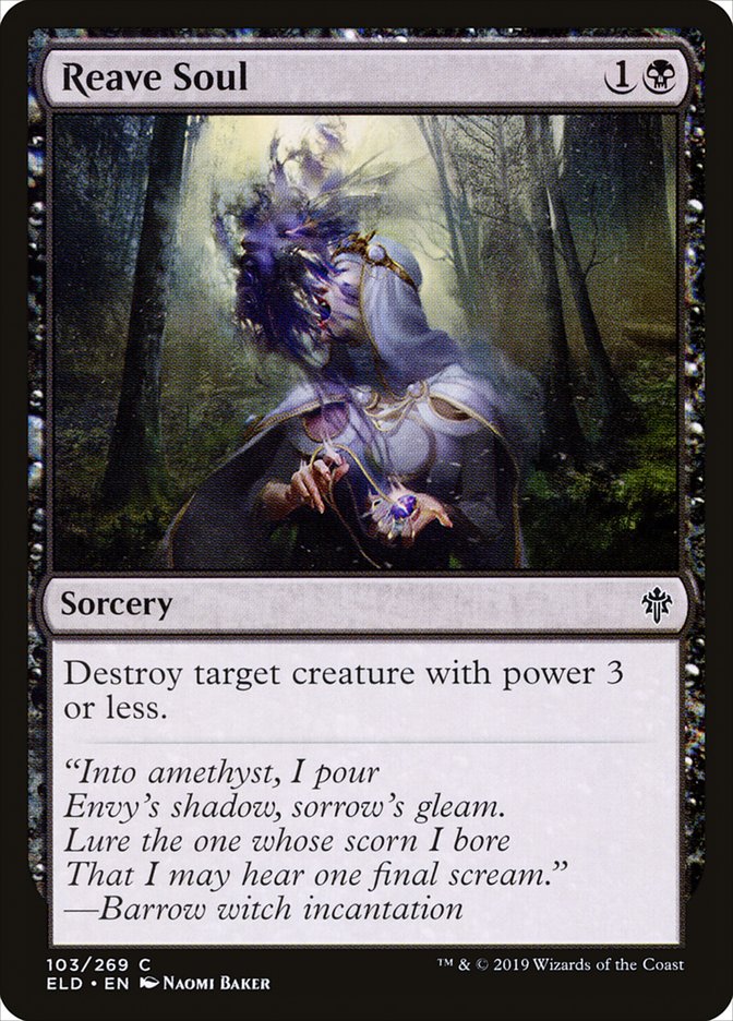 Reave Soul [Throne of Eldraine] - Magic: The Gathering - Card Brawlers | Quebec | Canada |