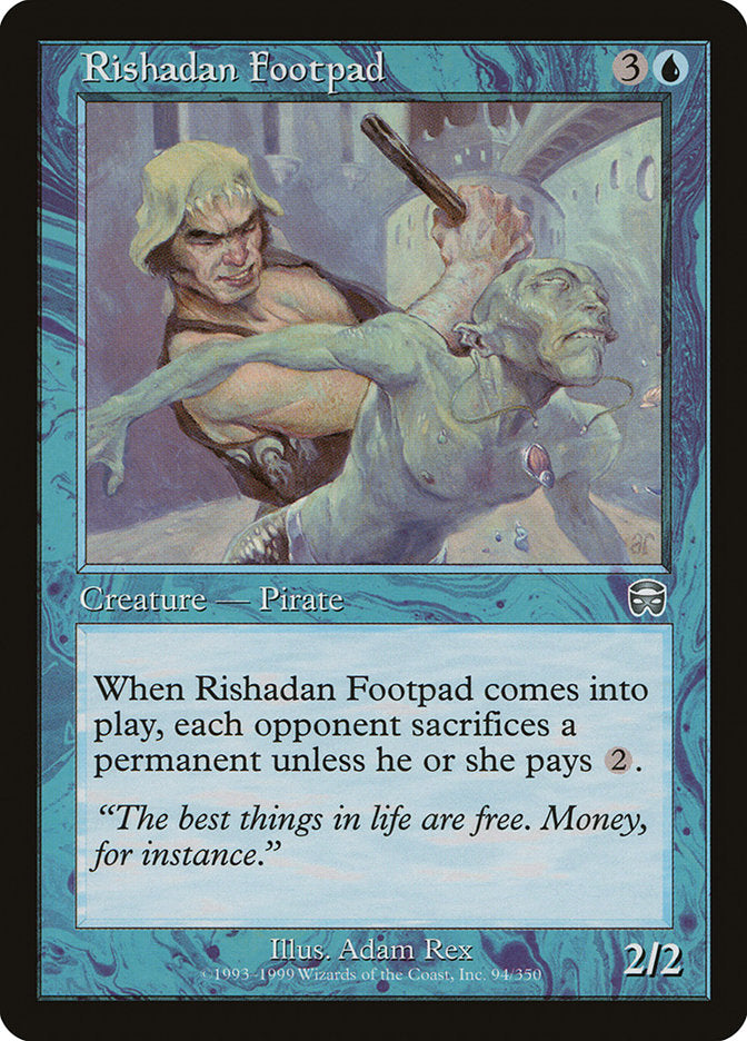 Rishadan Footpad [Mercadian Masques] - Magic: The Gathering - Card Brawlers | Quebec | Canada |