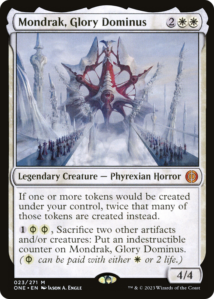 Mondrak, Glory Dominus [Phyrexia: All Will Be One] - Magic: The Gathering - Card Brawlers | Quebec | Canada |