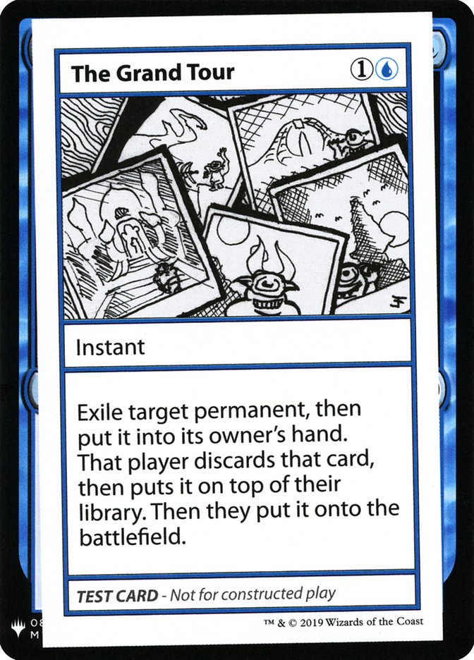 The Grand Tour [Mystery Booster Playtest Cards] - Magic: The Gathering - Card Brawlers | Quebec | Canada |