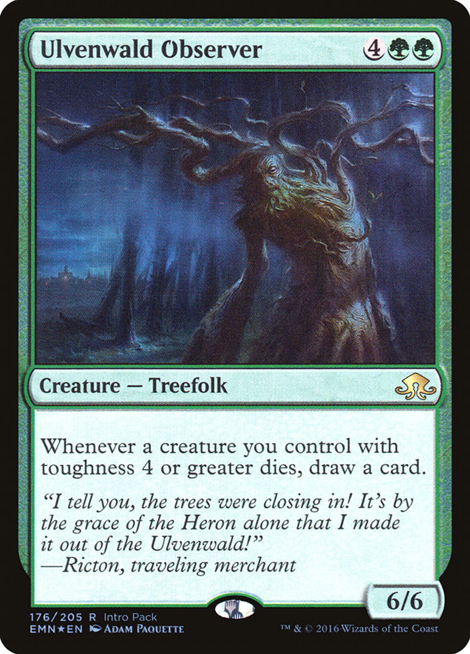 Ulvenwald Observer (Intro Pack) [Eldritch Moon Promos] - Magic: The Gathering - Card Brawlers | Quebec | Canada |
