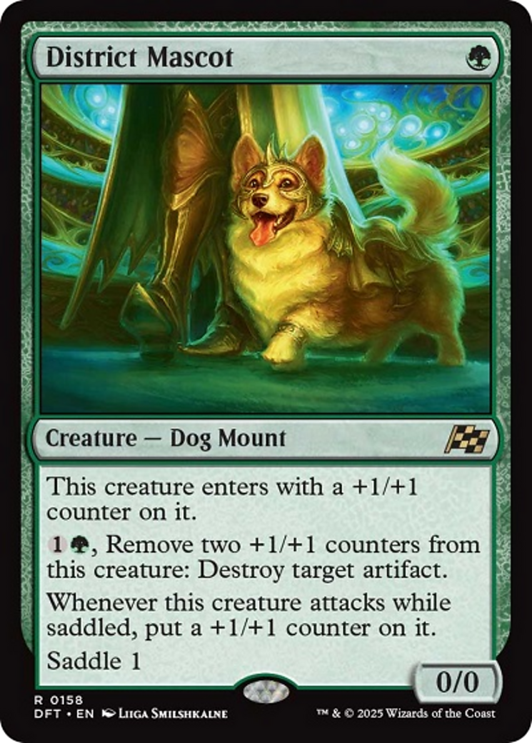 District Mascot [Aetherdrift] - Magic: The Gathering - Card Brawlers | Quebec | Canada |