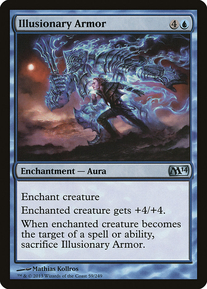 Illusionary Armor [Magic 2014] - Magic: The Gathering - Card Brawlers | Quebec | Canada |