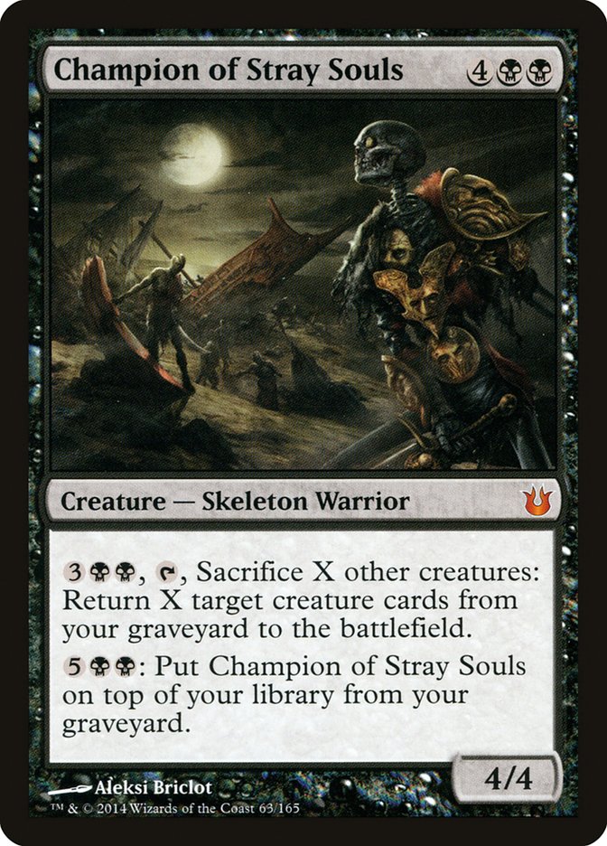 Champion of Stray Souls [Born of the Gods] - Magic: The Gathering - Card Brawlers | Quebec | Canada |