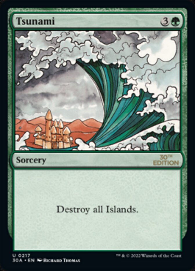 Tsunami [30th Anniversary Edition] - Magic: The Gathering - Card Brawlers | Quebec | Canada |