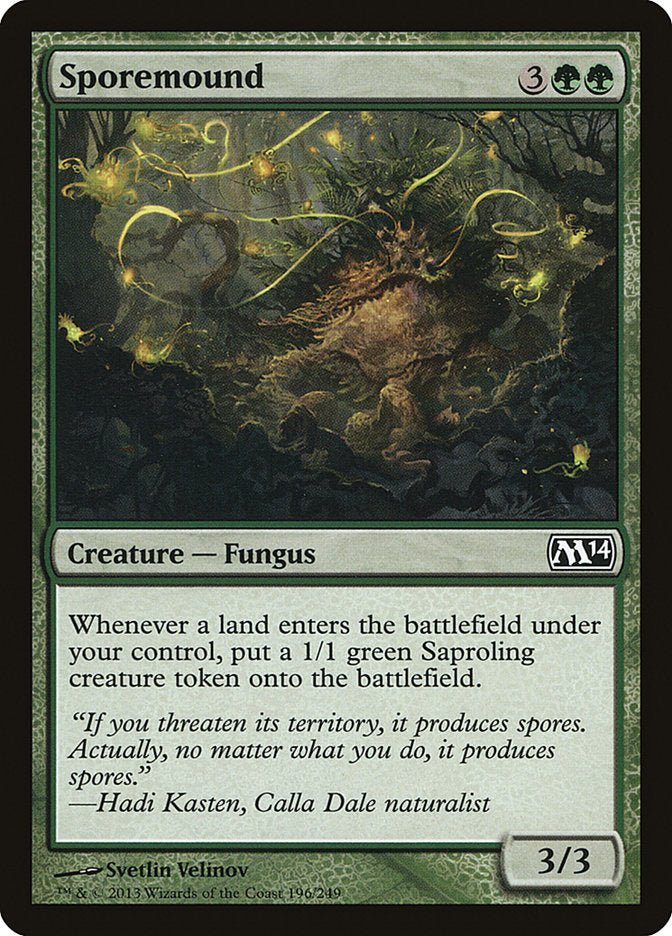 Sporemound [Magic 2014] - Magic: The Gathering - Card Brawlers | Quebec | Canada |