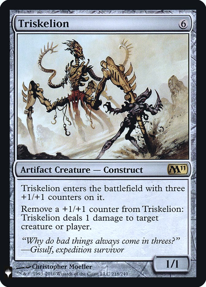 Triskelion [Mystery Booster] - Magic: The Gathering - Card Brawlers | Quebec | Canada |