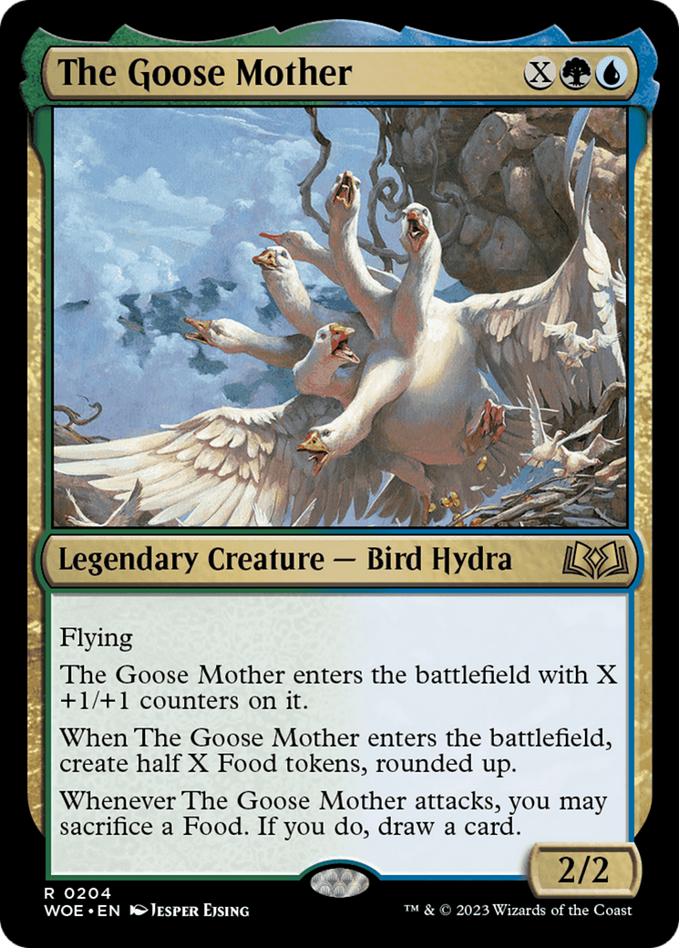 The Goose Mother [Wilds of Eldraine] - Magic: The Gathering - Card Brawlers | Quebec | Canada |