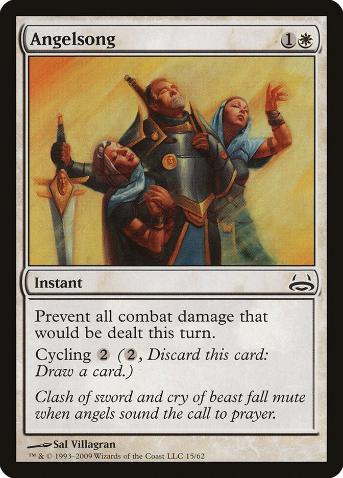Angelsong [Duel Decks: Divine vs. Demonic] - Magic: The Gathering - Card Brawlers | Quebec | Canada |