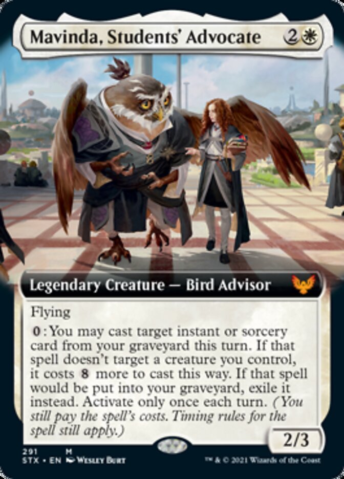 Mavinda, Students' Advocate (Extended Art) [Strixhaven: School of Mages] - Magic: The Gathering - Card Brawlers | Quebec | Canada |