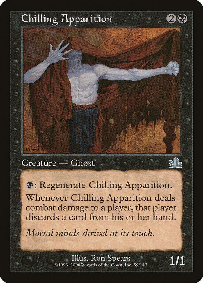 Chilling Apparition [Prophecy] - Magic: The Gathering - Card Brawlers | Quebec | Canada |