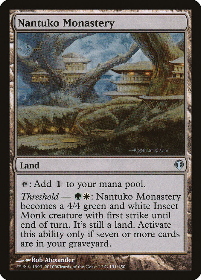 Nantuko Monastery [Archenemy] - Magic: The Gathering - Card Brawlers | Quebec | Canada |