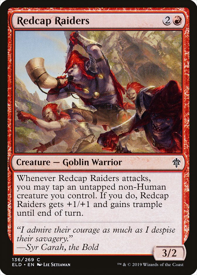 Redcap Raiders [Throne of Eldraine] - Magic: The Gathering - Card Brawlers | Quebec | Canada |